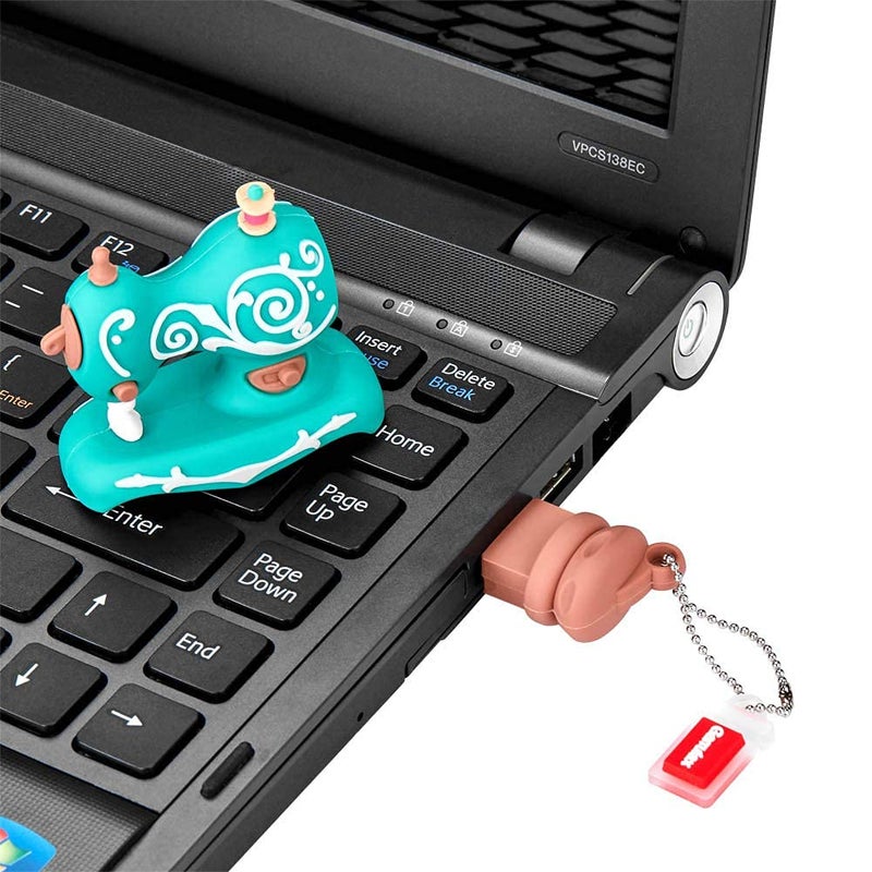 GARRULAX USB Flash Drive, 8GB / 16GB / 32GB / 64GB USB2.0 Cute Shape USB Memory Stick Date Storage Pendrive Thumb Drives Gift(32GB,Sewing Machine) - Image 2